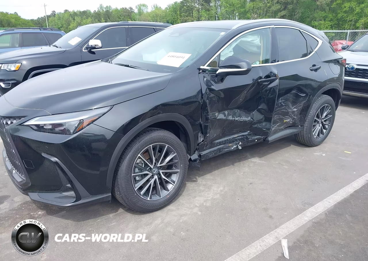2026 Lexus Nx 350 VIN:2T2AGCEZ9TC104100 - 2