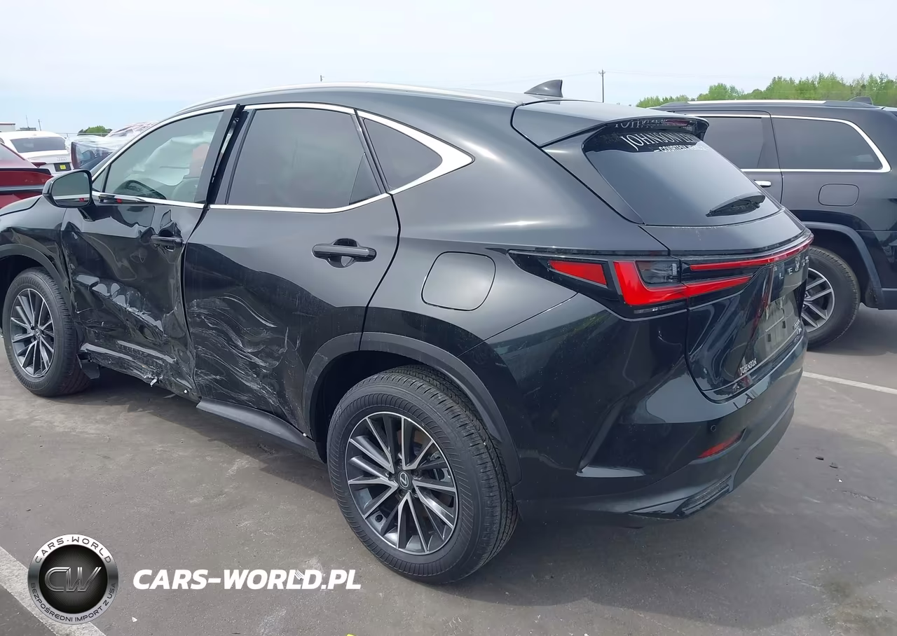 2026 Lexus Nx 350 VIN:2T2AGCEZ9TC104100 - 3