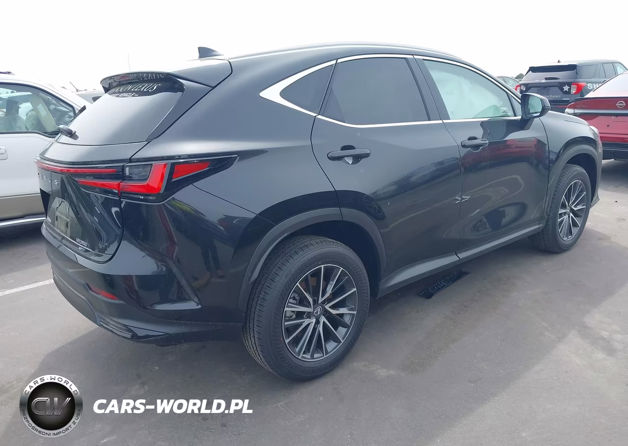 2026 Lexus Nx 350 VIN:2T2AGCEZ9TC104100 - 4