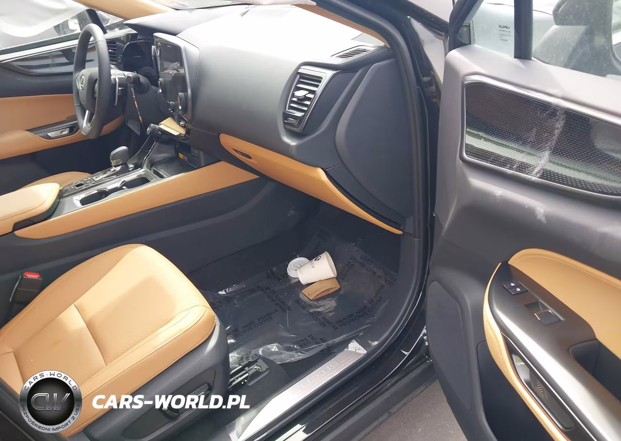 2026 Lexus Nx 350 VIN:2T2AGCEZ9TC104100 - 5