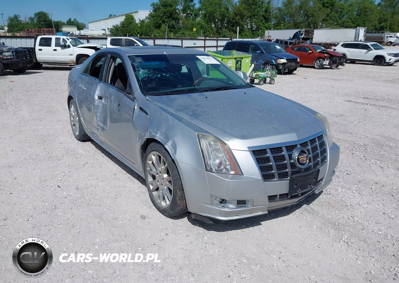 2012 Cadillac Cts Premium