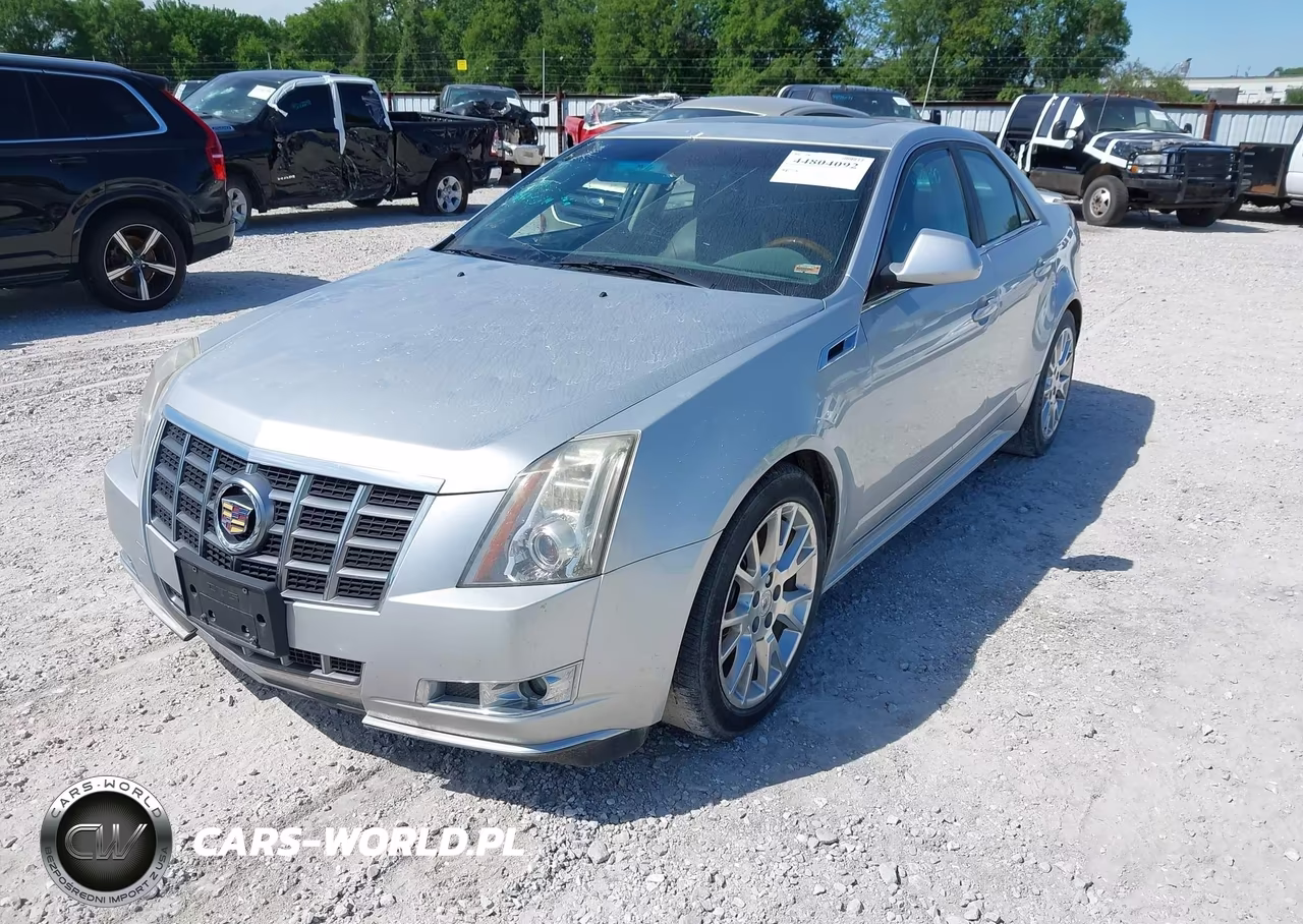 2012 Cadillac Cts Premium VIN:1G6DS5E32C0140635 - 2