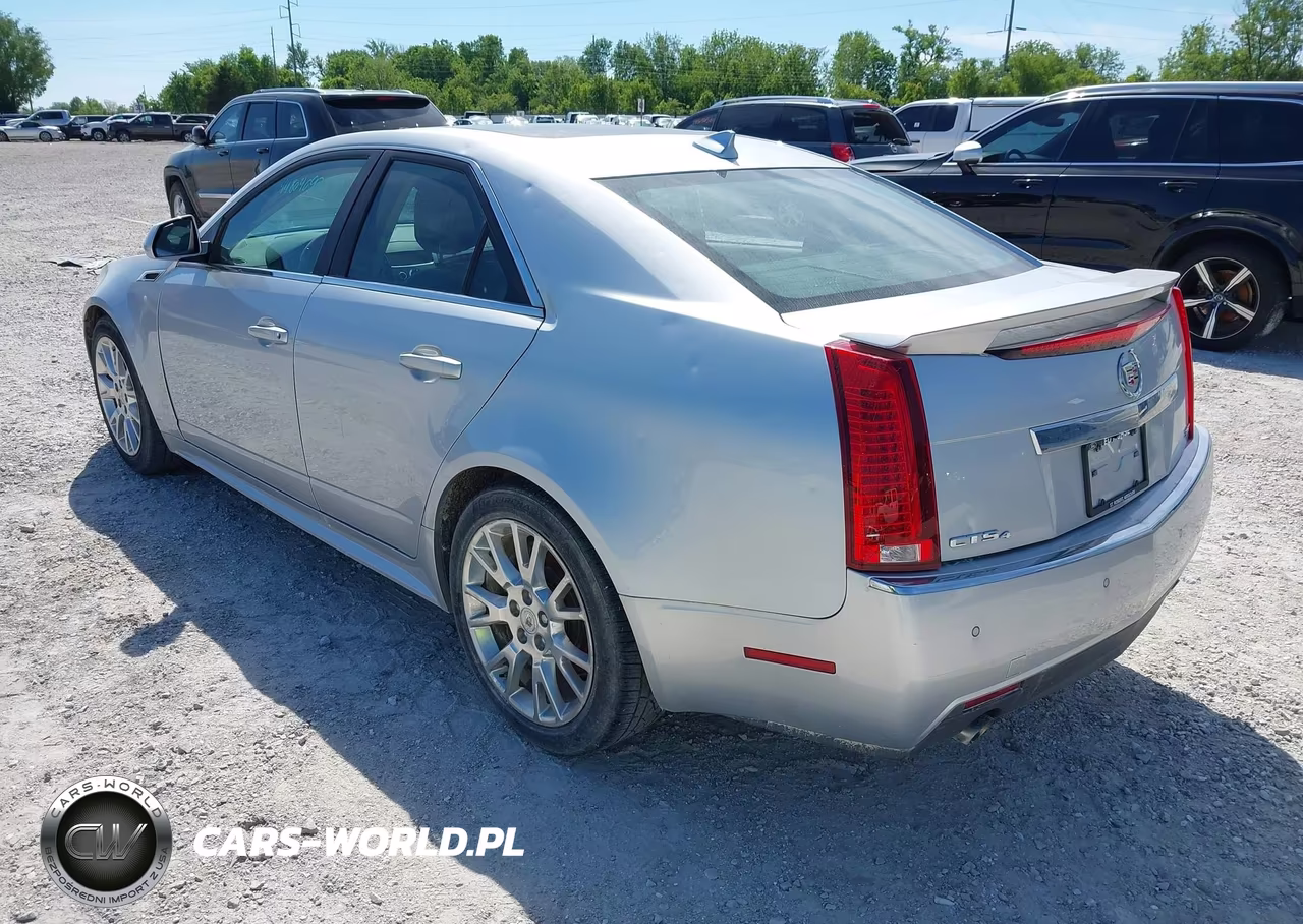 2012 Cadillac Cts Premium VIN:1G6DS5E32C0140635 - 3