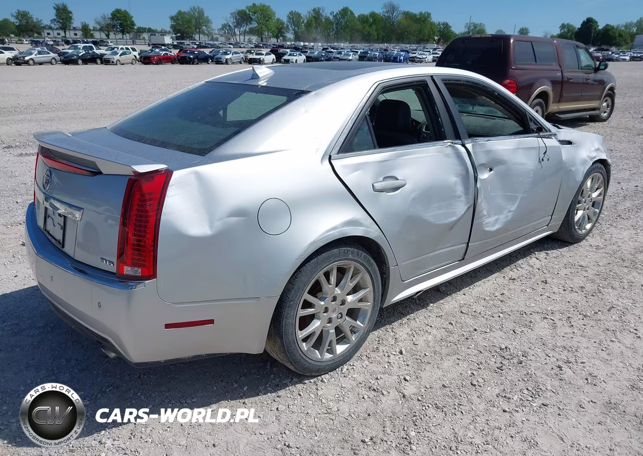 2012 Cadillac Cts Premium VIN:1G6DS5E32C0140635 - 4