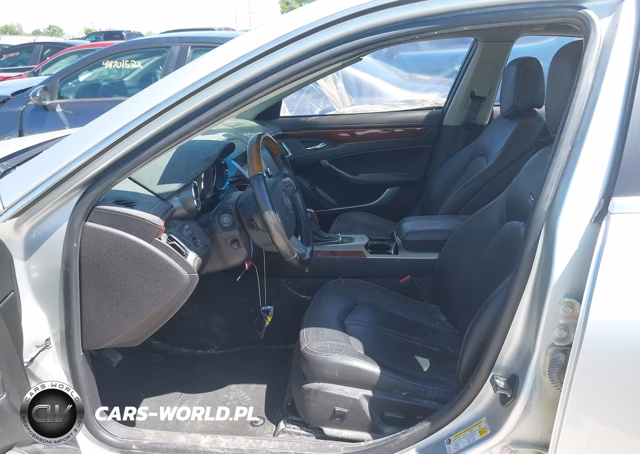 2012 Cadillac Cts Premium VIN:1G6DS5E32C0140635 - 5