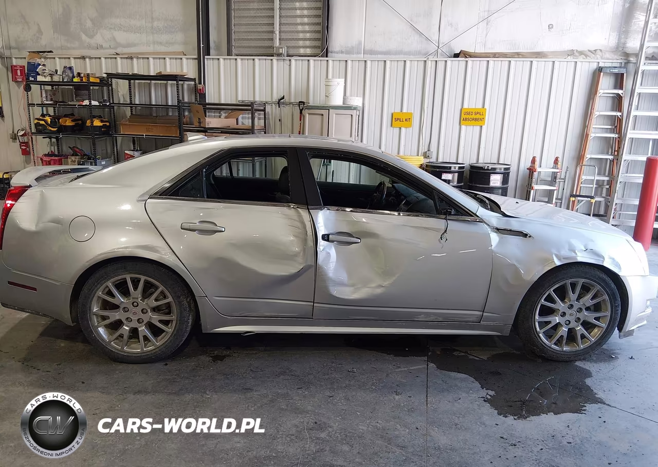 2012 Cadillac Cts Premium VIN:1G6DS5E32C0140635 - 6