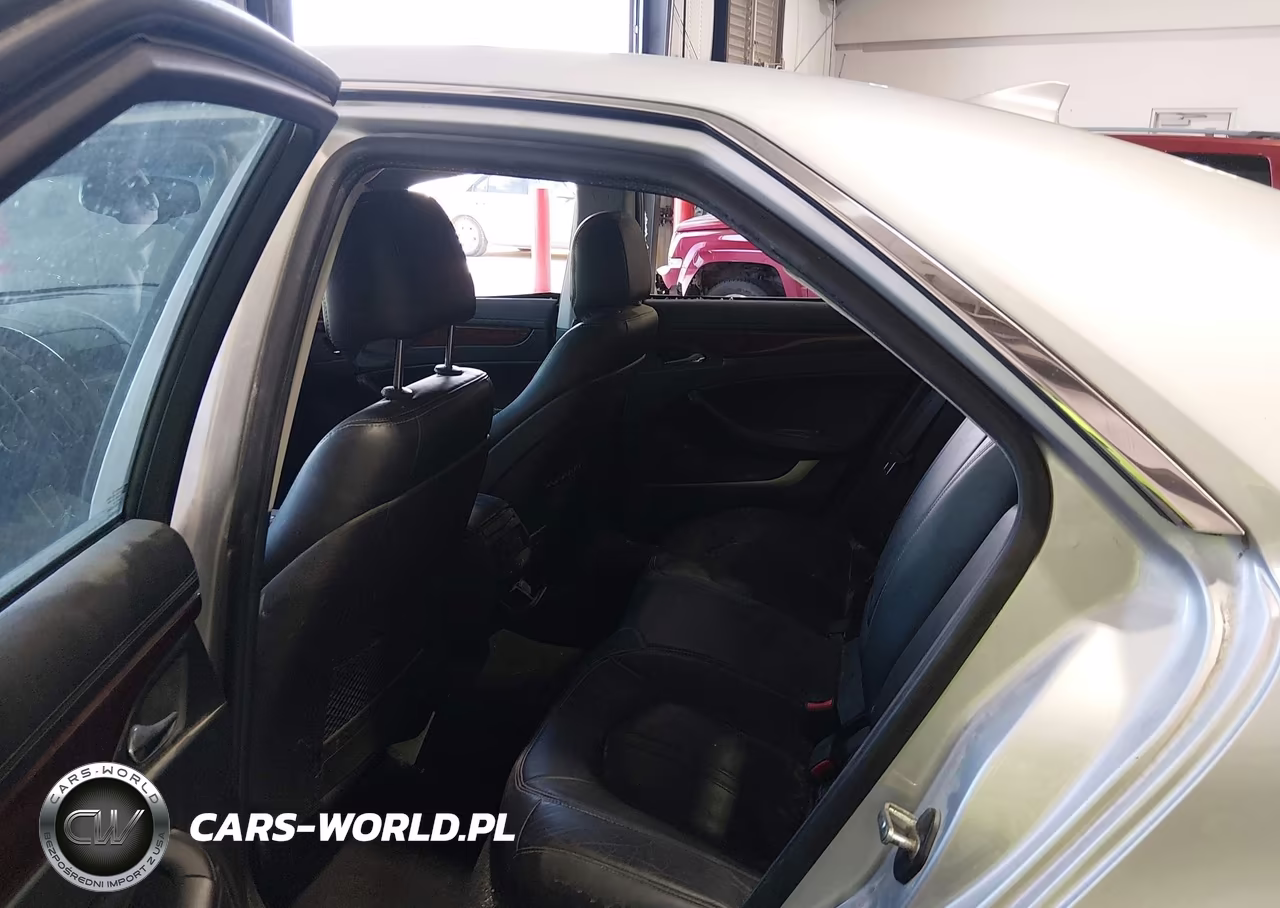 2012 Cadillac Cts Premium VIN:1G6DS5E32C0140635 - 8