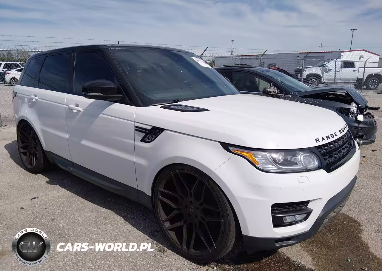 2015 Land Rover Range Rover Sport 3.0L V6 Supercharged Hse