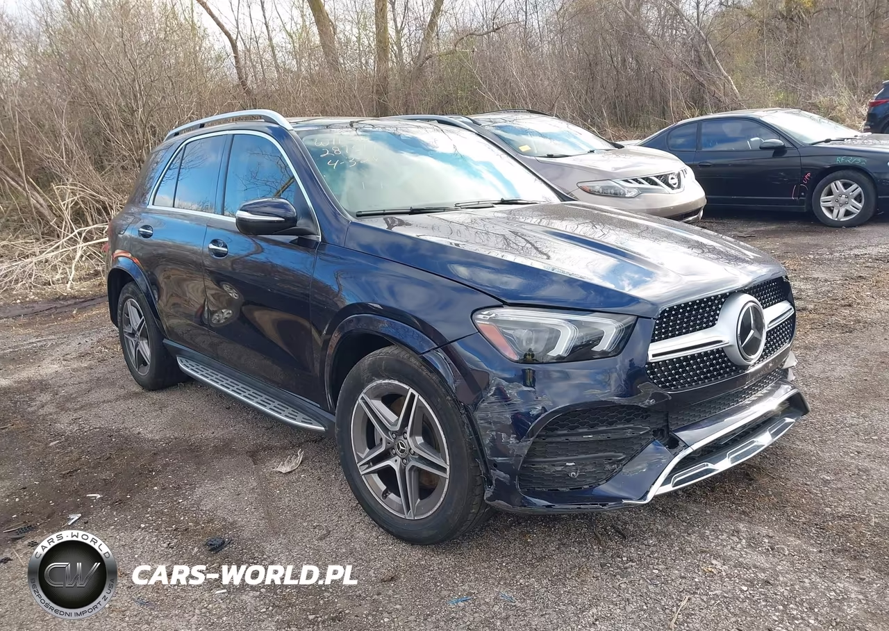 2021 Mercedes-Benz Gle 450 4Matic