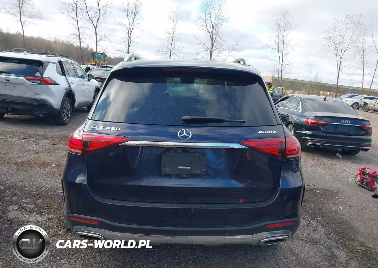 2021 Mercedes-Benz Gle 450 4Matic VIN:4JGFB5KB9MA492944 - 16