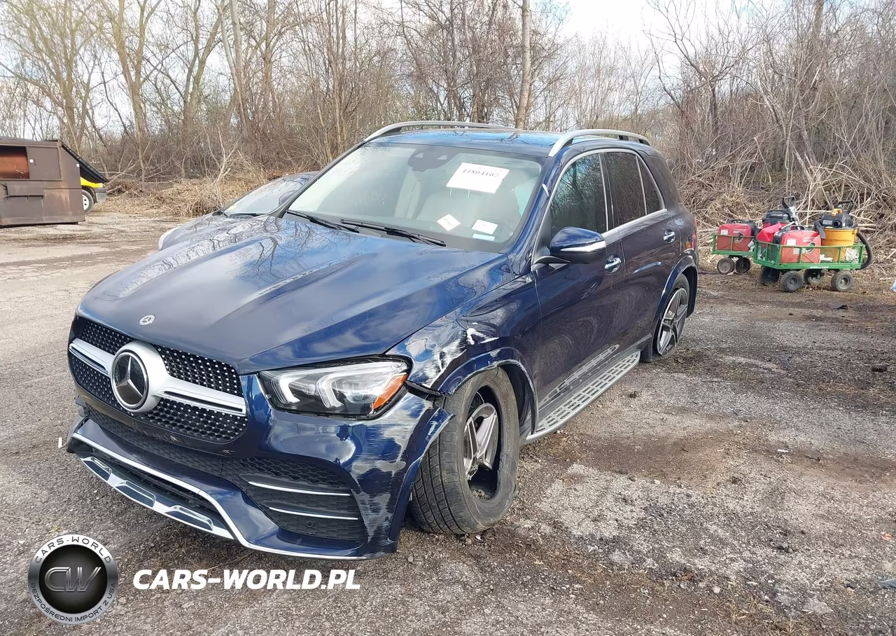 2021 Mercedes-Benz Gle 450 4Matic VIN:4JGFB5KB9MA492944 - 2