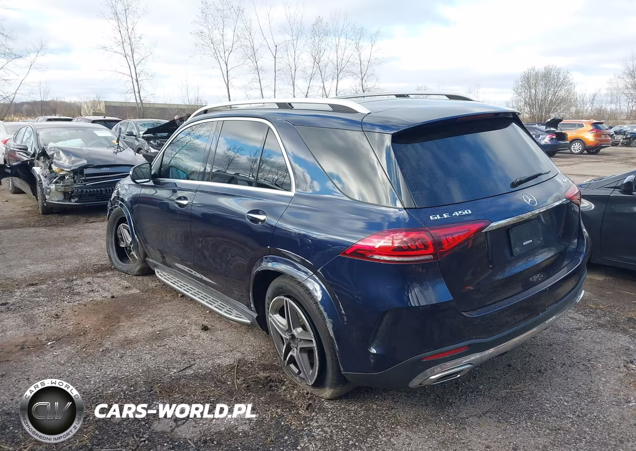 2021 Mercedes-Benz Gle 450 4Matic VIN:4JGFB5KB9MA492944 - 3