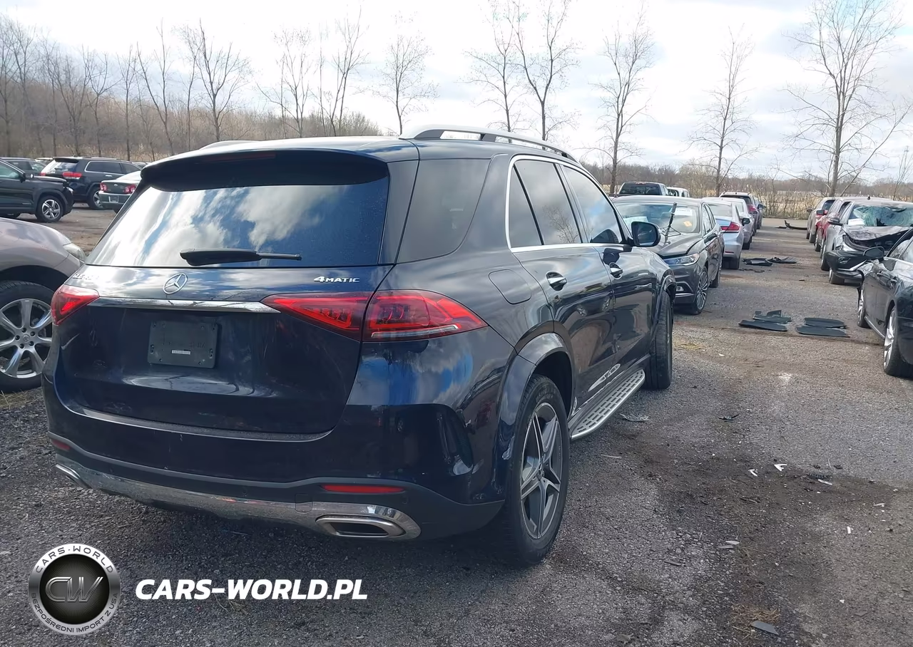 2021 Mercedes-Benz Gle 450 4Matic VIN:4JGFB5KB9MA492944 - 4