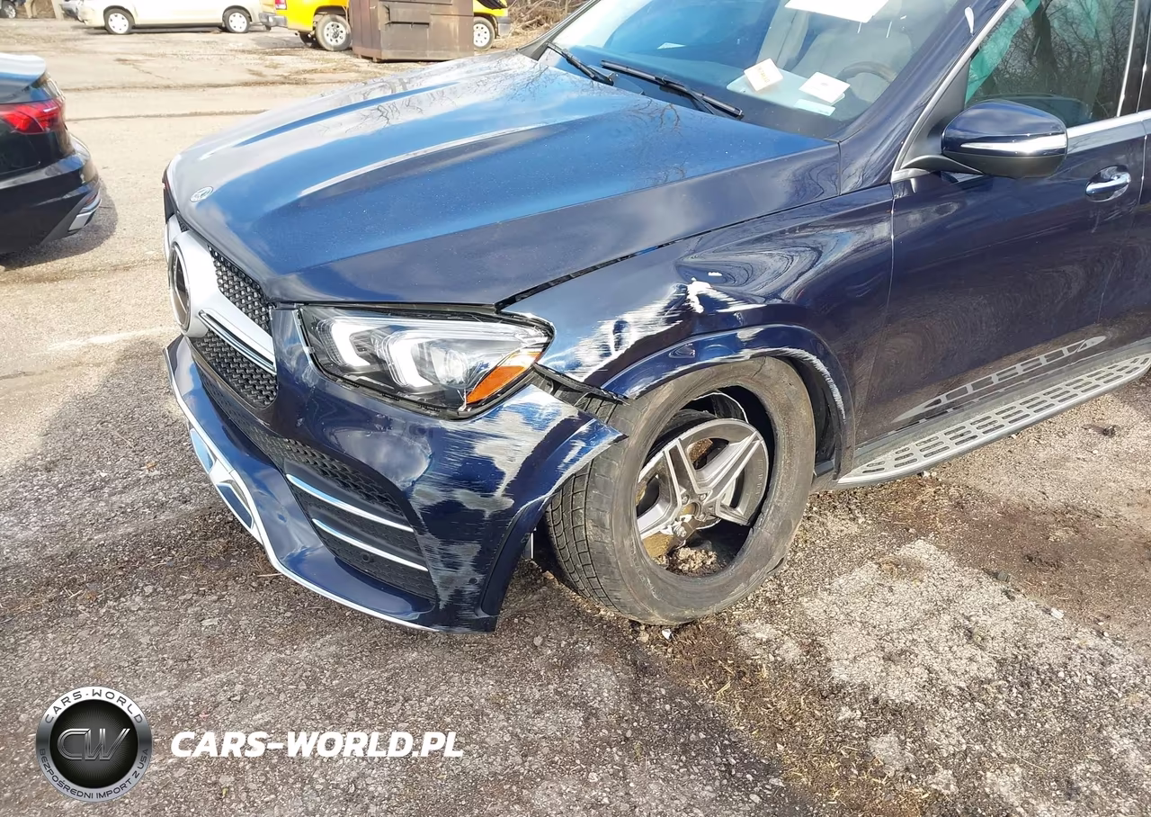 2021 Mercedes-Benz Gle 450 4Matic VIN:4JGFB5KB9MA492944 - 6
