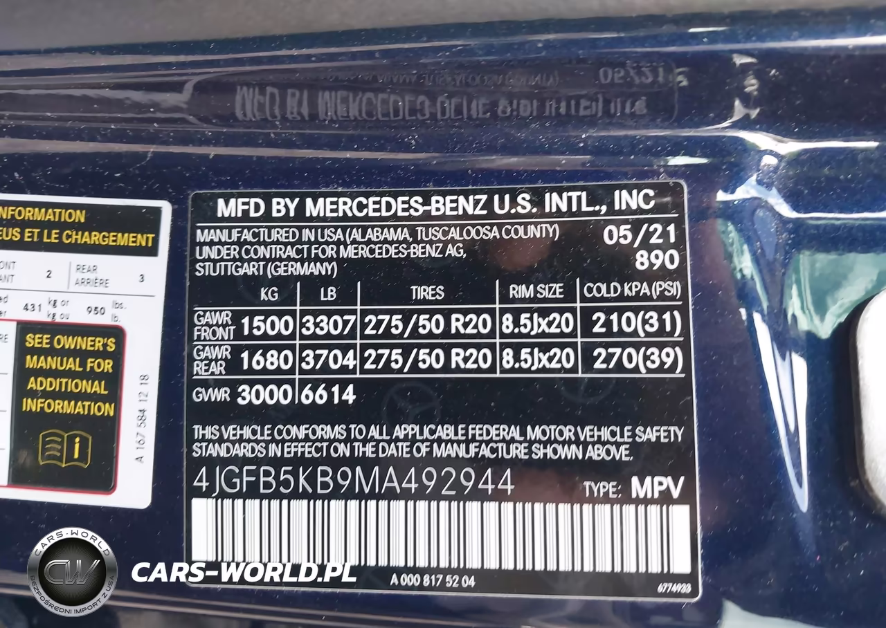 2021 Mercedes-Benz Gle 450 4Matic VIN:4JGFB5KB9MA492944 - 9