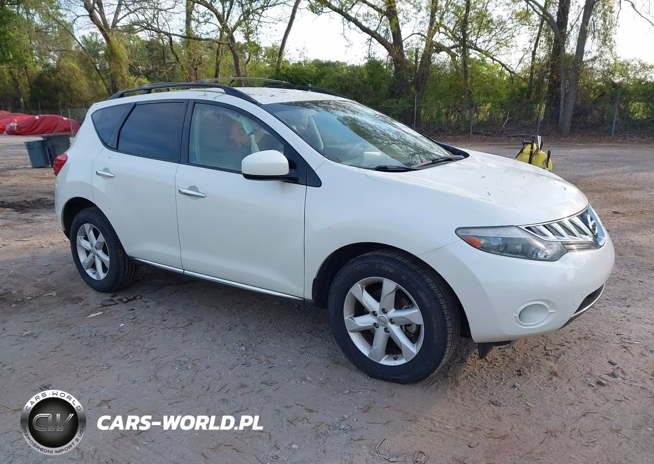 2010 Nissan Murano Sl