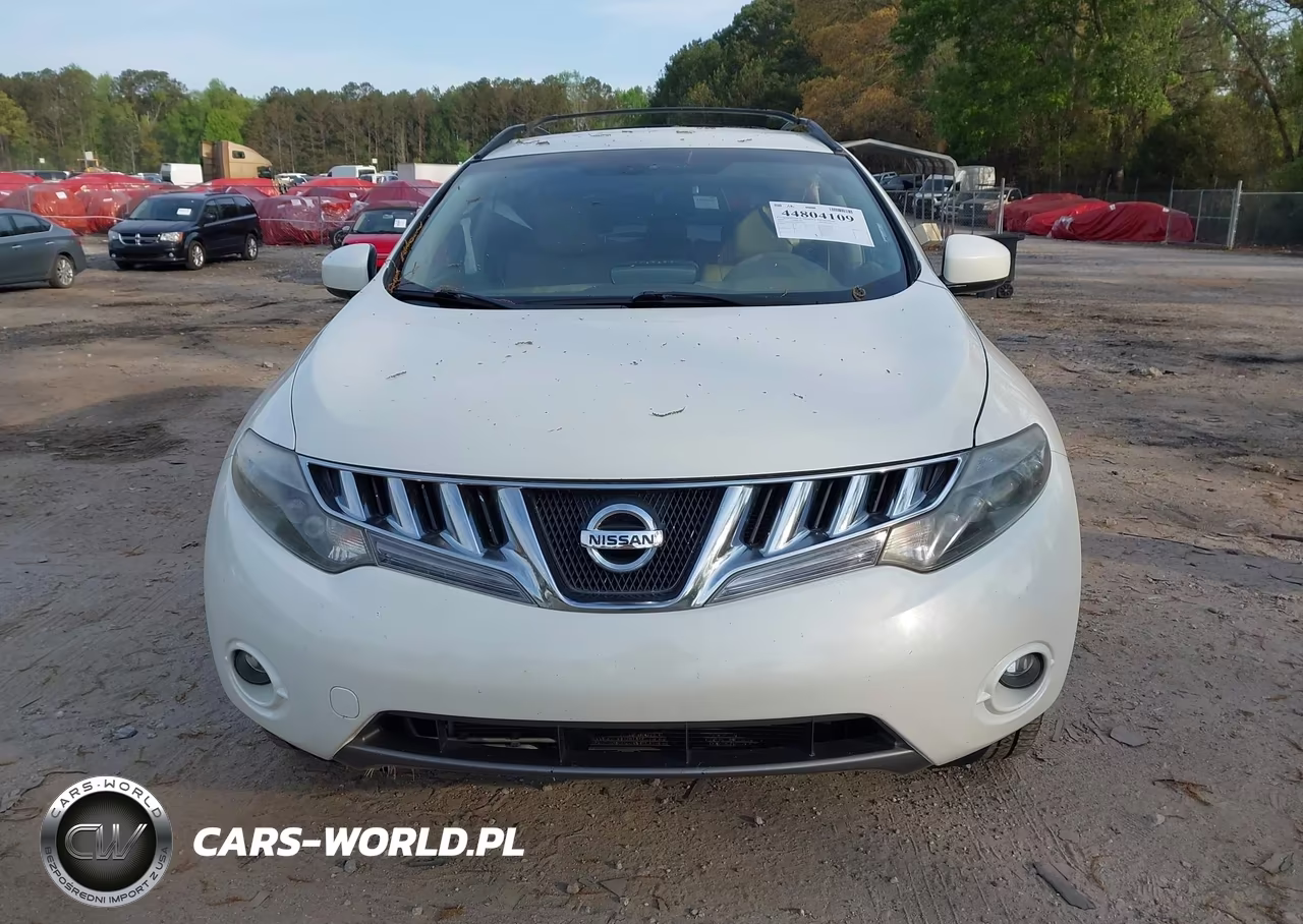 2010 Nissan Murano Sl VIN:JN8AZ1MU3AW011655 - 12