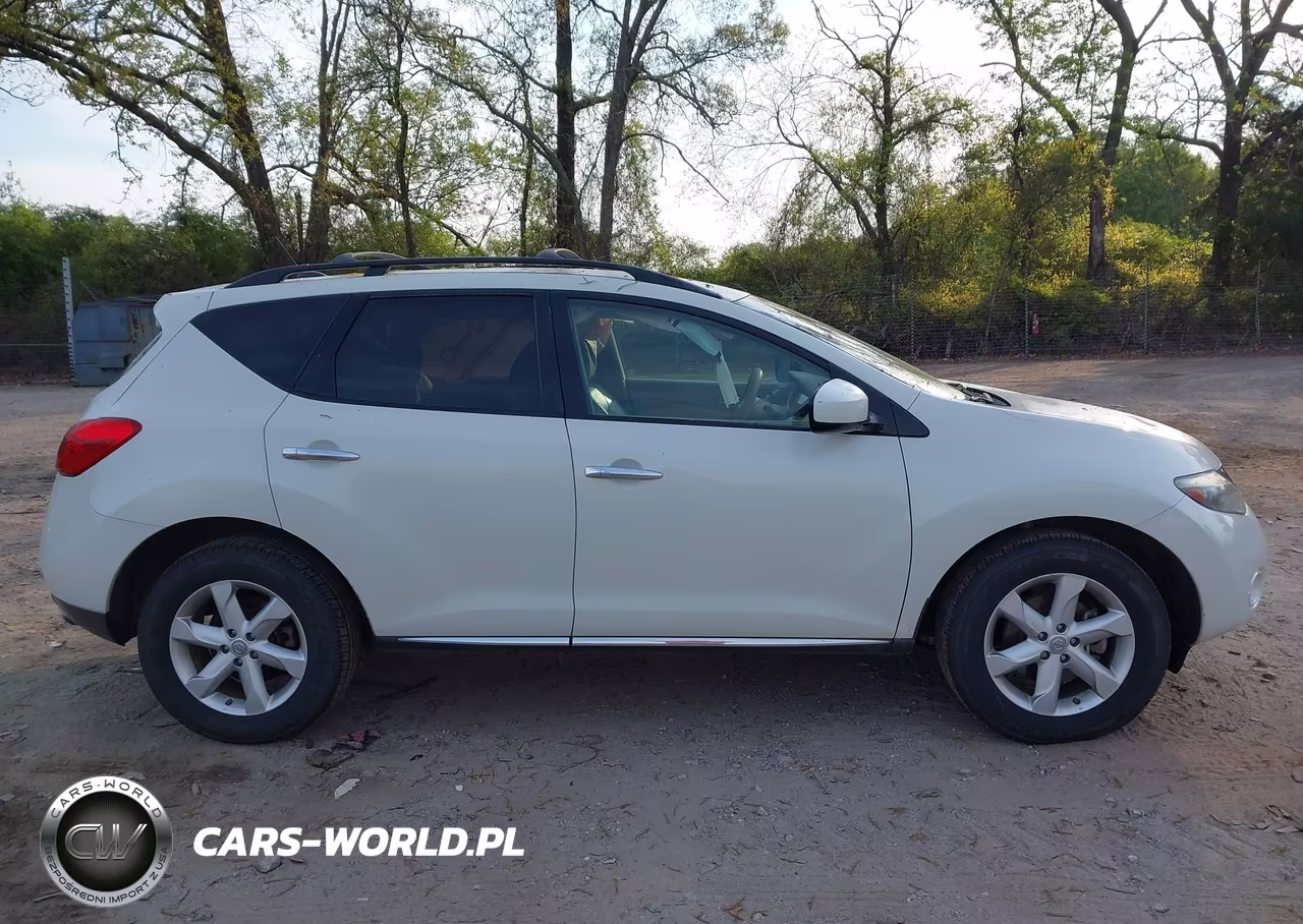 2010 Nissan Murano Sl VIN:JN8AZ1MU3AW011655 - 13