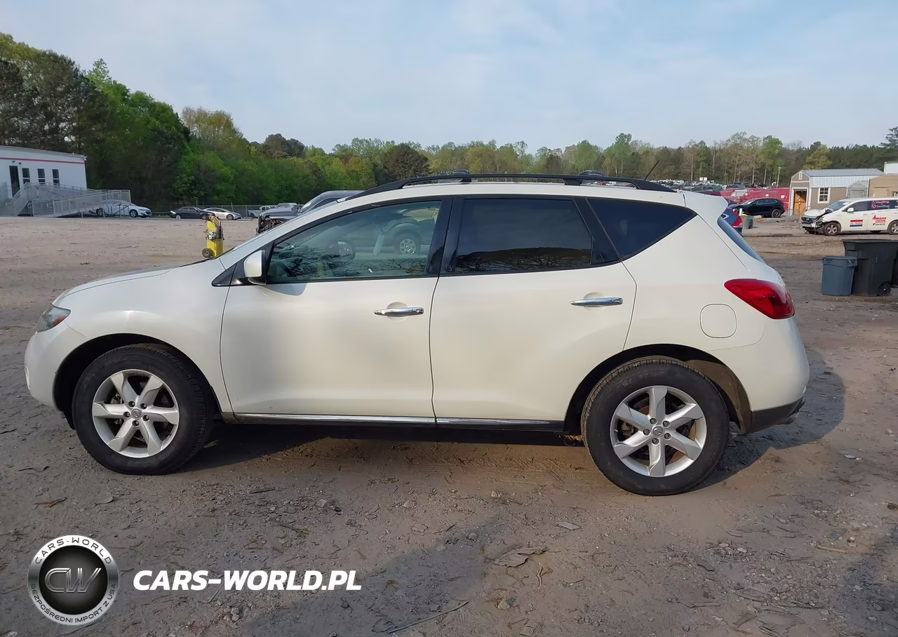 2010 Nissan Murano Sl VIN:JN8AZ1MU3AW011655 - 14