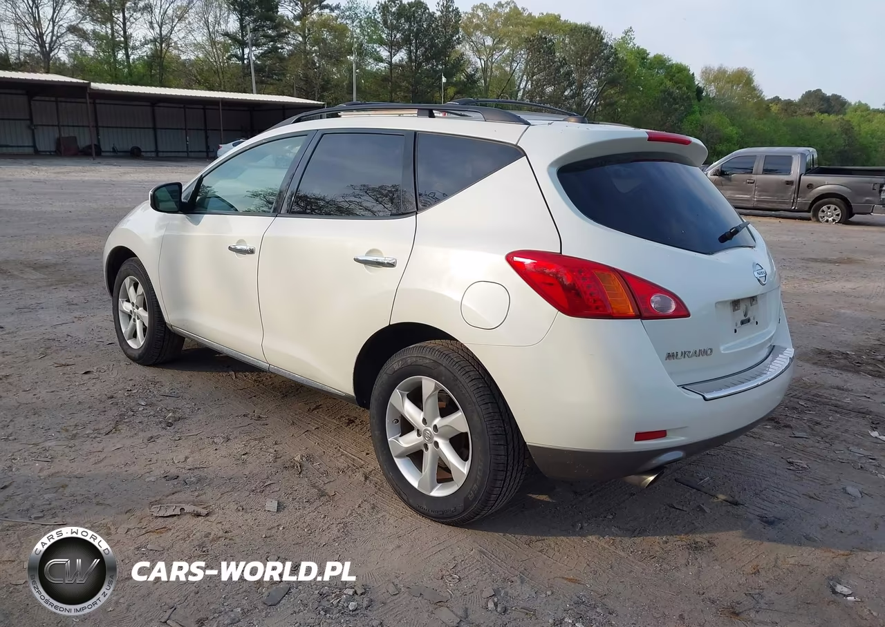 2010 Nissan Murano Sl VIN:JN8AZ1MU3AW011655 - 3