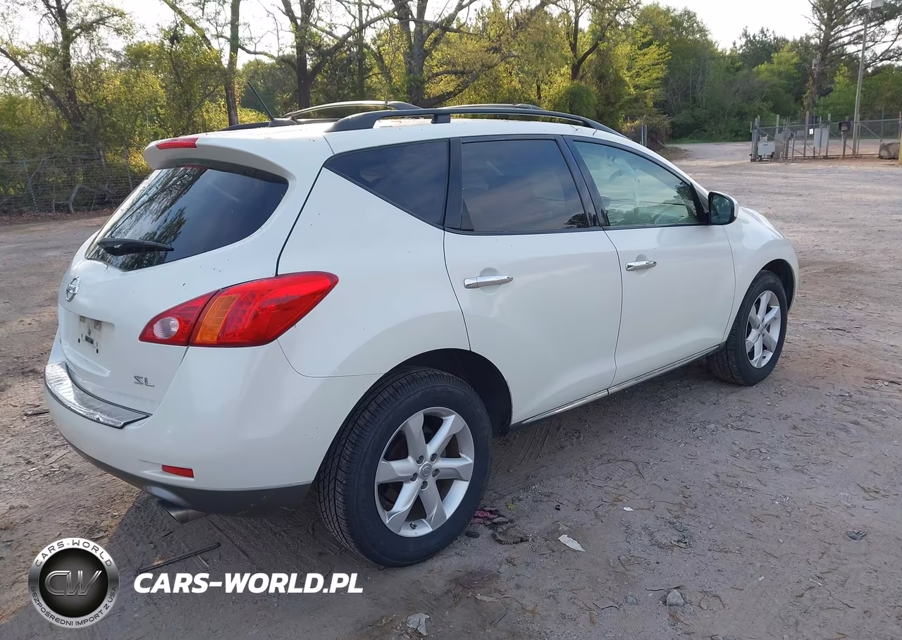 2010 Nissan Murano Sl VIN:JN8AZ1MU3AW011655 - 4