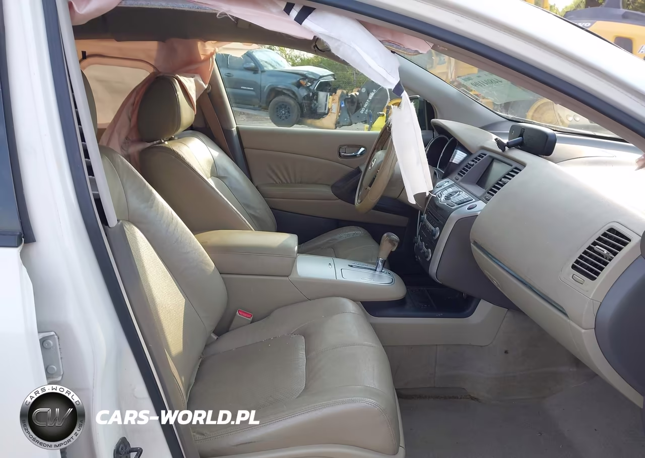 2010 Nissan Murano Sl VIN:JN8AZ1MU3AW011655 - 5