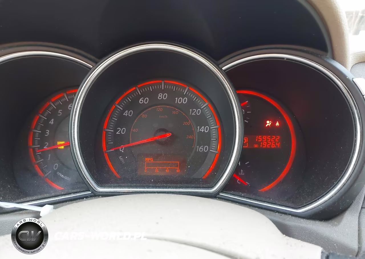 2010 Nissan Murano Sl VIN:JN8AZ1MU3AW011655 - 7