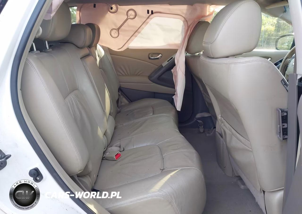 2010 Nissan Murano Sl VIN:JN8AZ1MU3AW011655 - 8