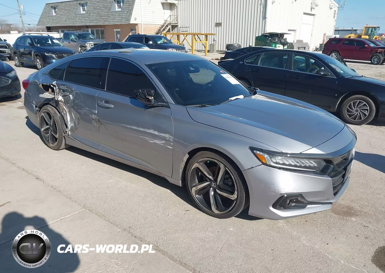 2022 Honda Accord Sport Special Edition – zdjęcie 1 z 16