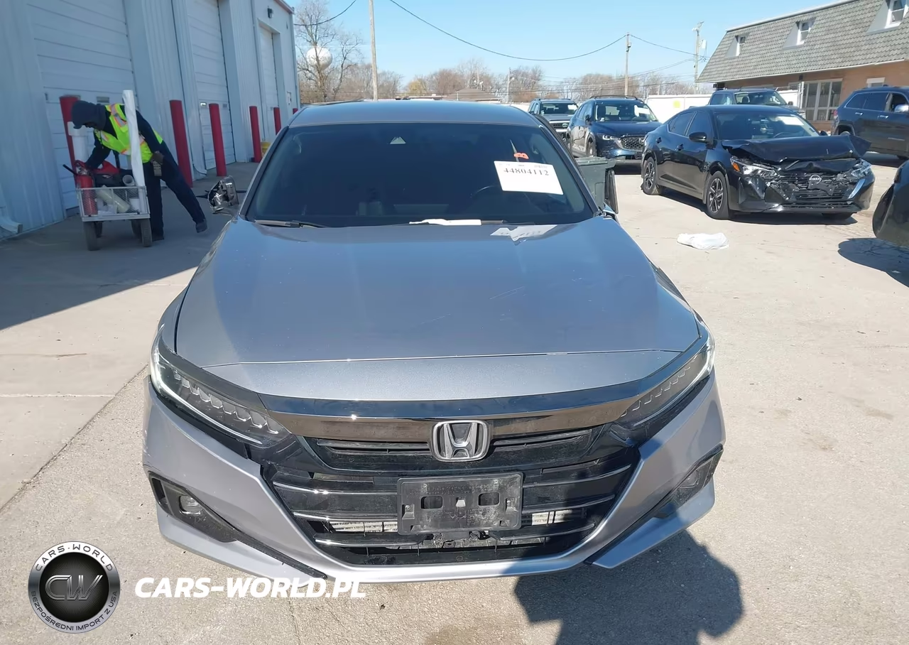 2022 Honda Accord Sport Special Edition VIN:1HGCV1F48NA056091 - 12