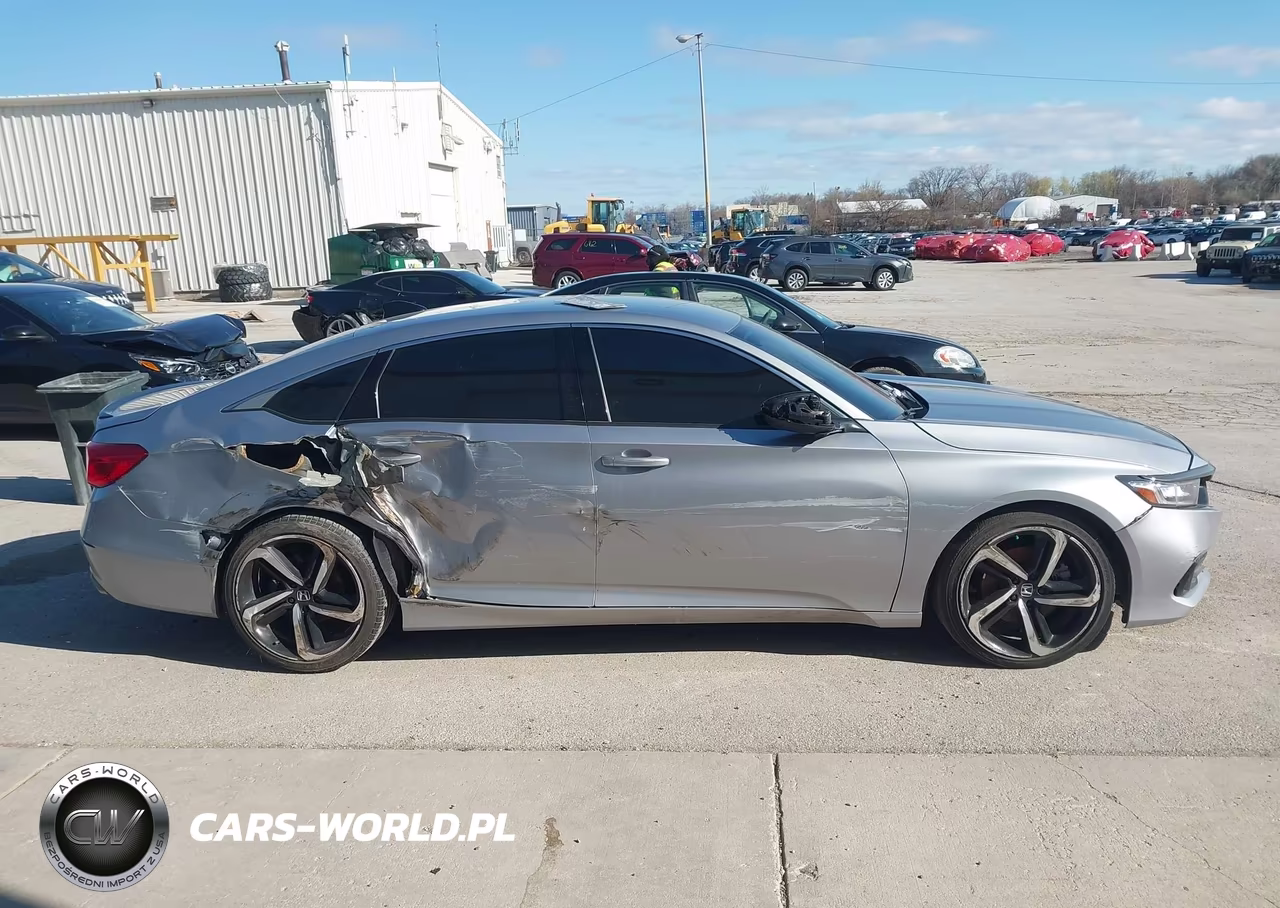 2022 Honda Accord Sport Special Edition VIN:1HGCV1F48NA056091 - 13