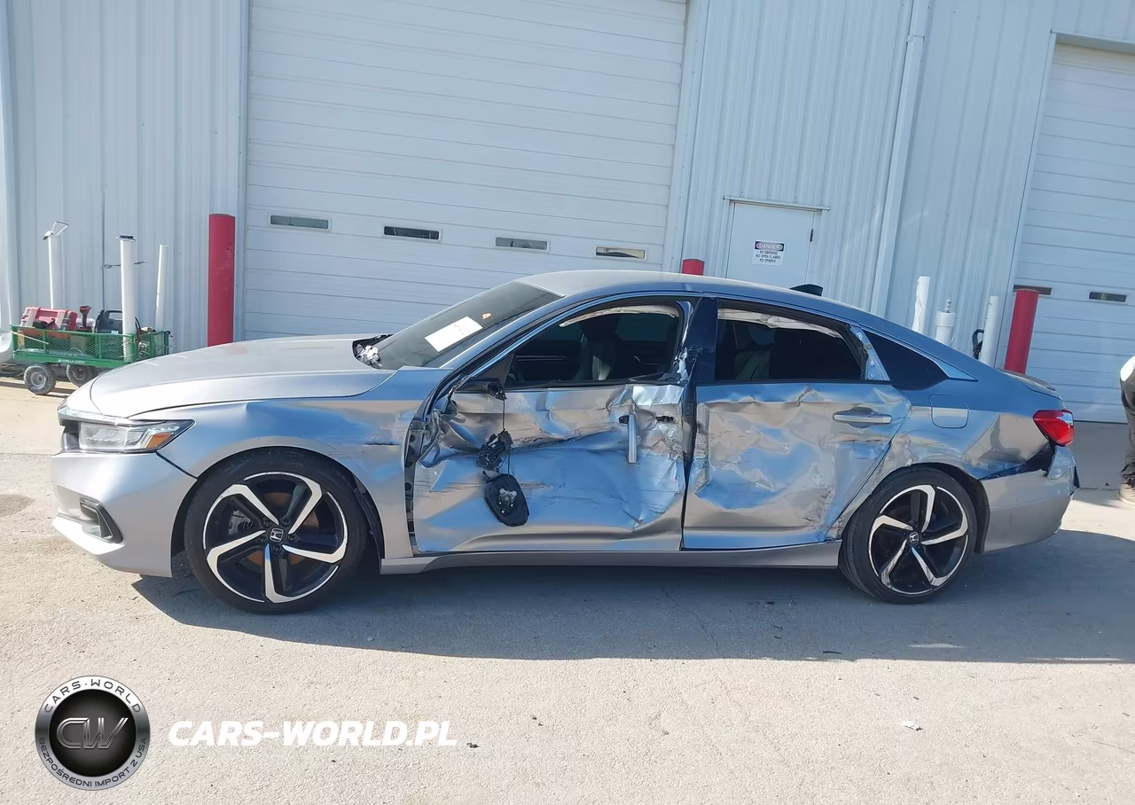 2022 Honda Accord Sport Special Edition VIN:1HGCV1F48NA056091 - 14