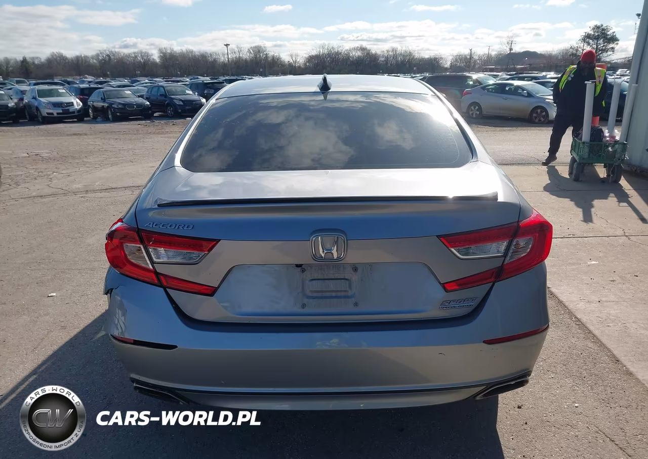 2022 Honda Accord Sport Special Edition VIN:1HGCV1F48NA056091 - 16
