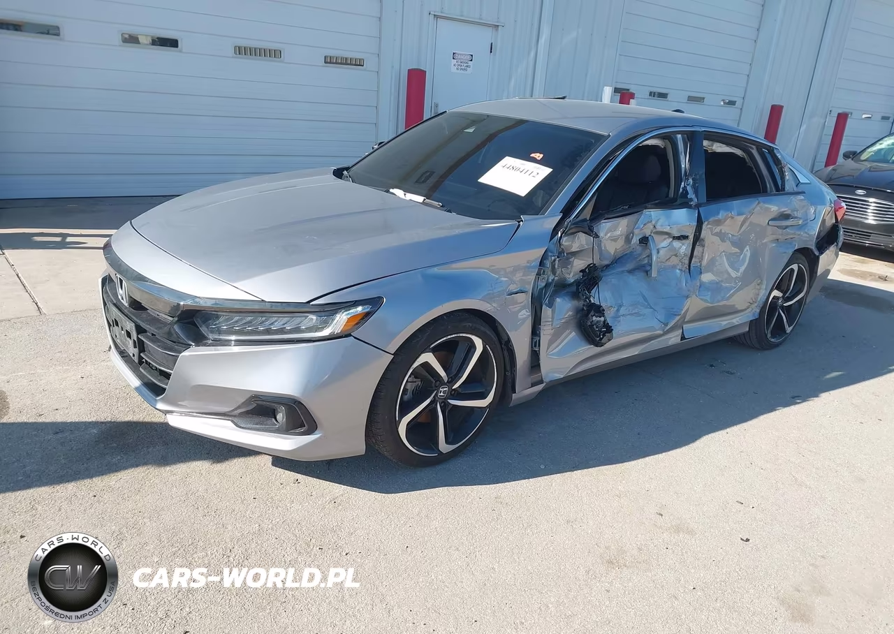 2022 Honda Accord Sport Special Edition VIN:1HGCV1F48NA056091 - 2