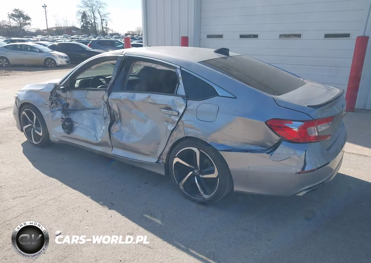 2022 Honda Accord Sport Special Edition VIN:1HGCV1F48NA056091 - 3