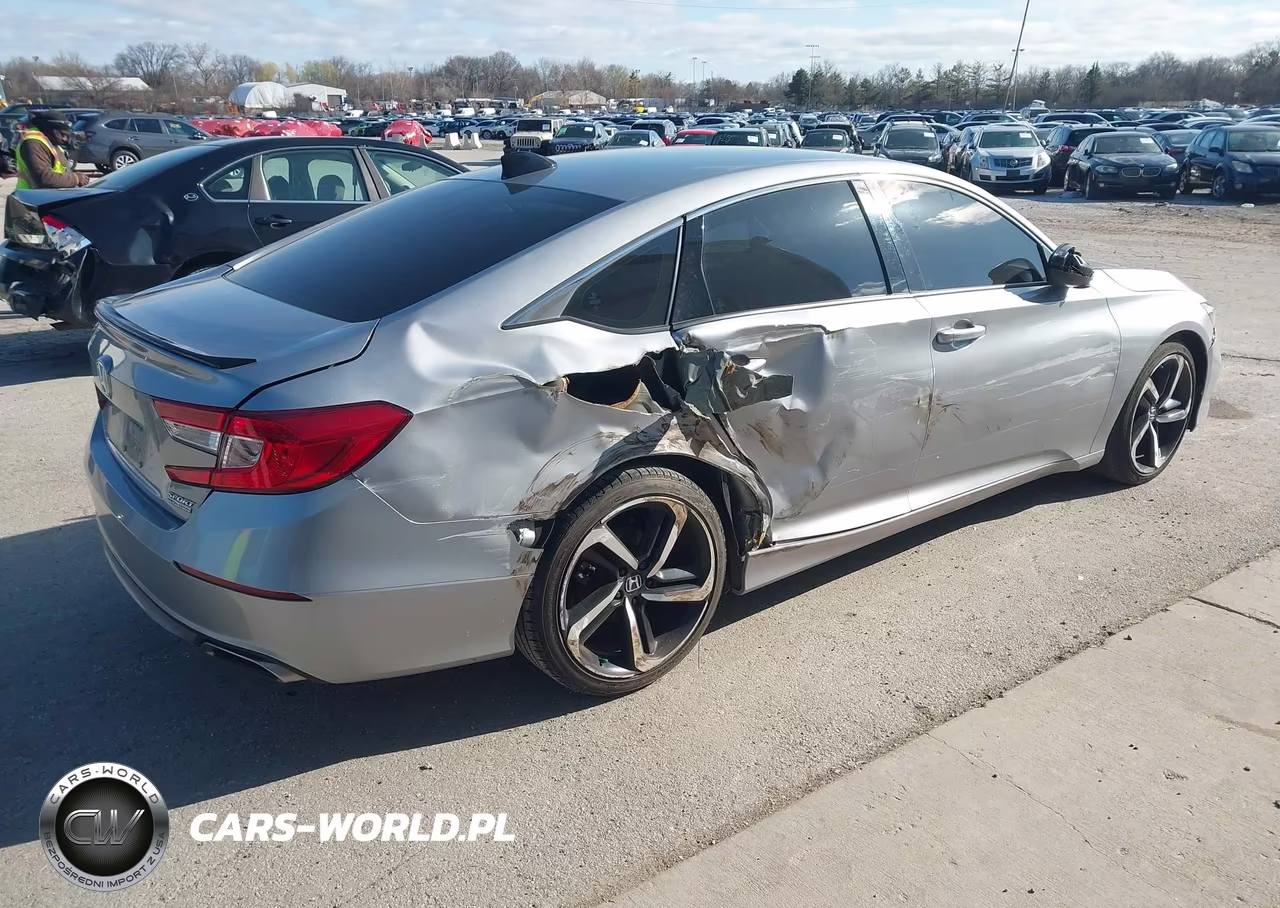 2022 Honda Accord Sport Special Edition VIN:1HGCV1F48NA056091 - 4