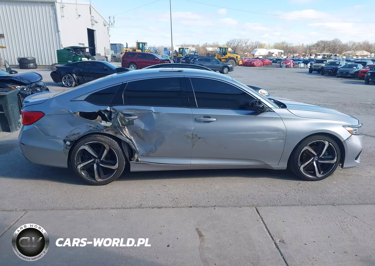 2022 Honda Accord Sport Special Edition VIN:1HGCV1F48NA056091 - 6