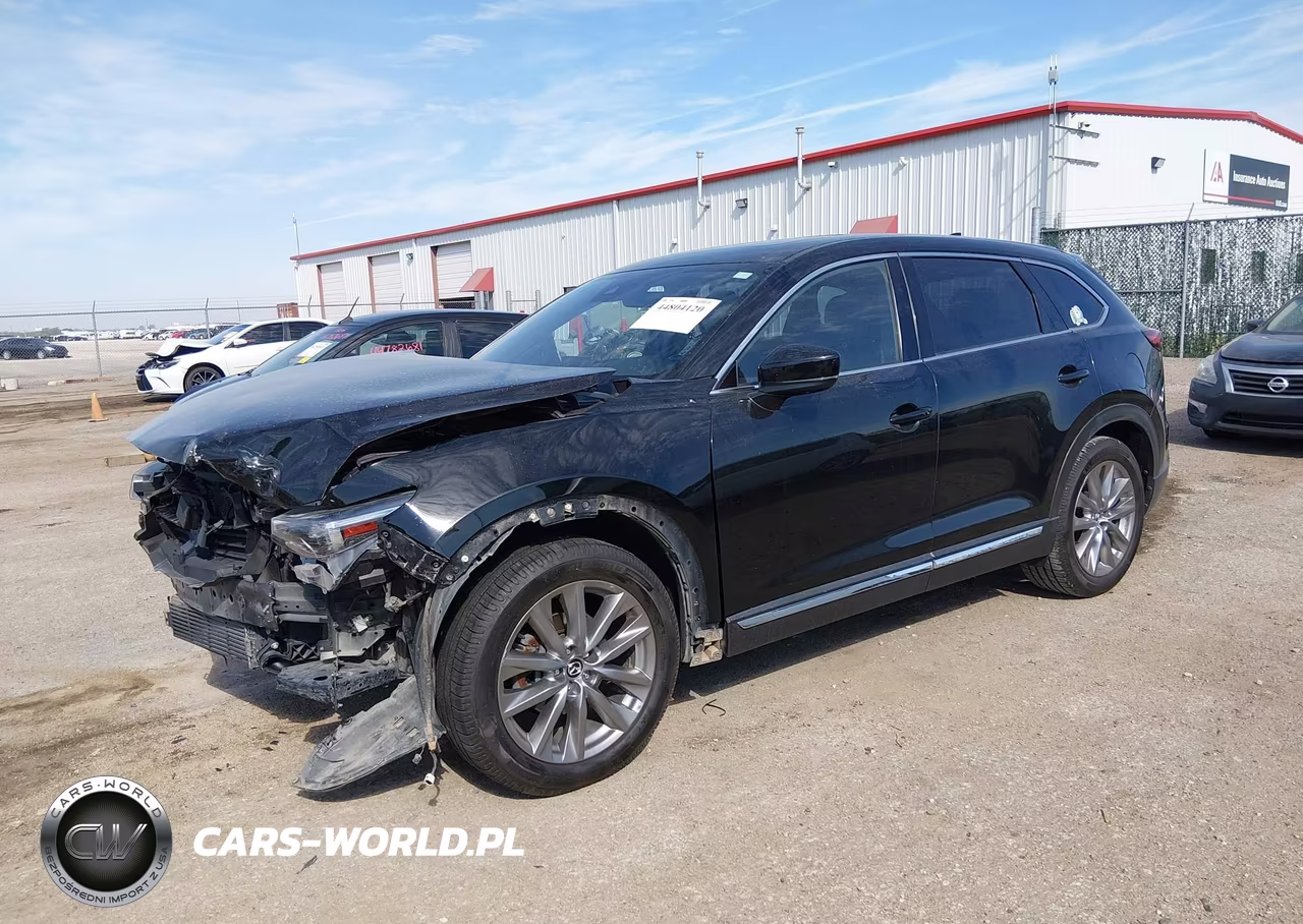 2020 Mazda Cx-9 Grand Touring VIN:JM3TCADY0L0403210 - 2