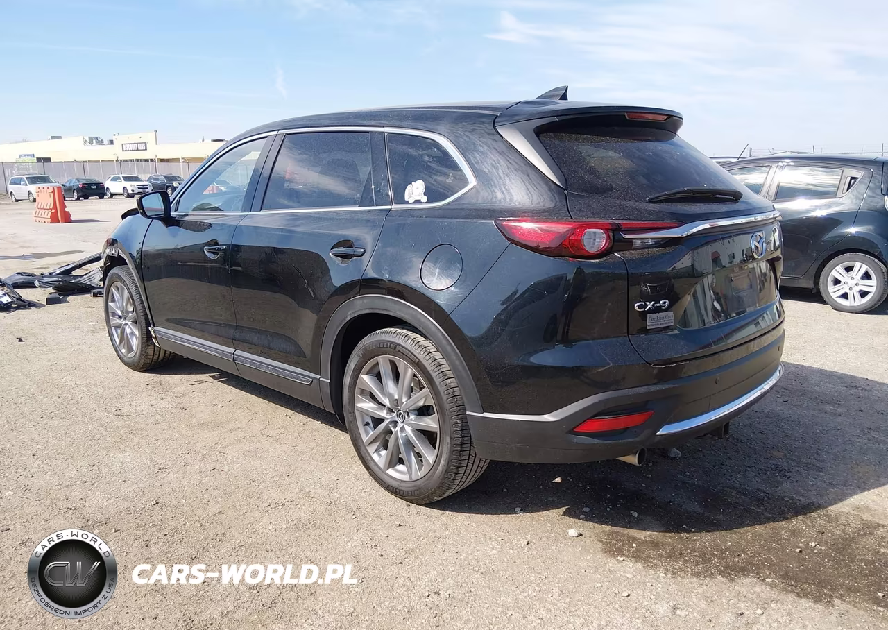 2020 Mazda Cx-9 Grand Touring VIN:JM3TCADY0L0403210 - 3