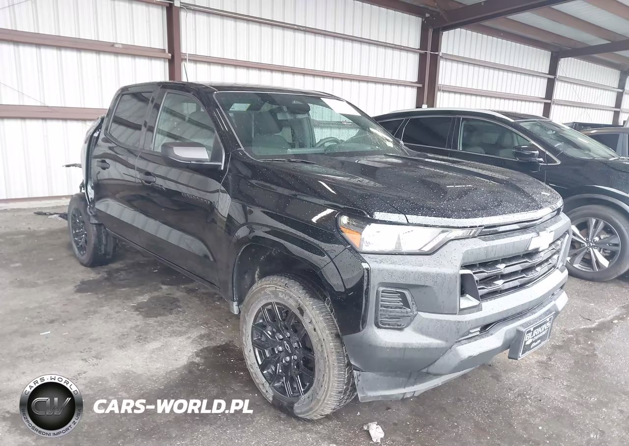 2026 Chevrolet Colorado Wt, Rwd