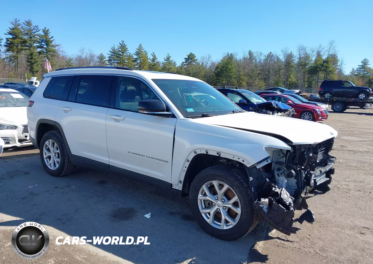 2023 Jeep Grand Cherokee L Limited 4X4 – zdjęcie 1 z 21