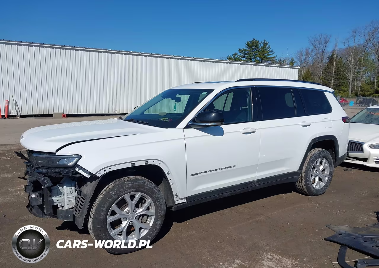 2023 Jeep Grand Cherokee L Limited 4X4 VIN:1C4RJKBG8P8701939 - 2