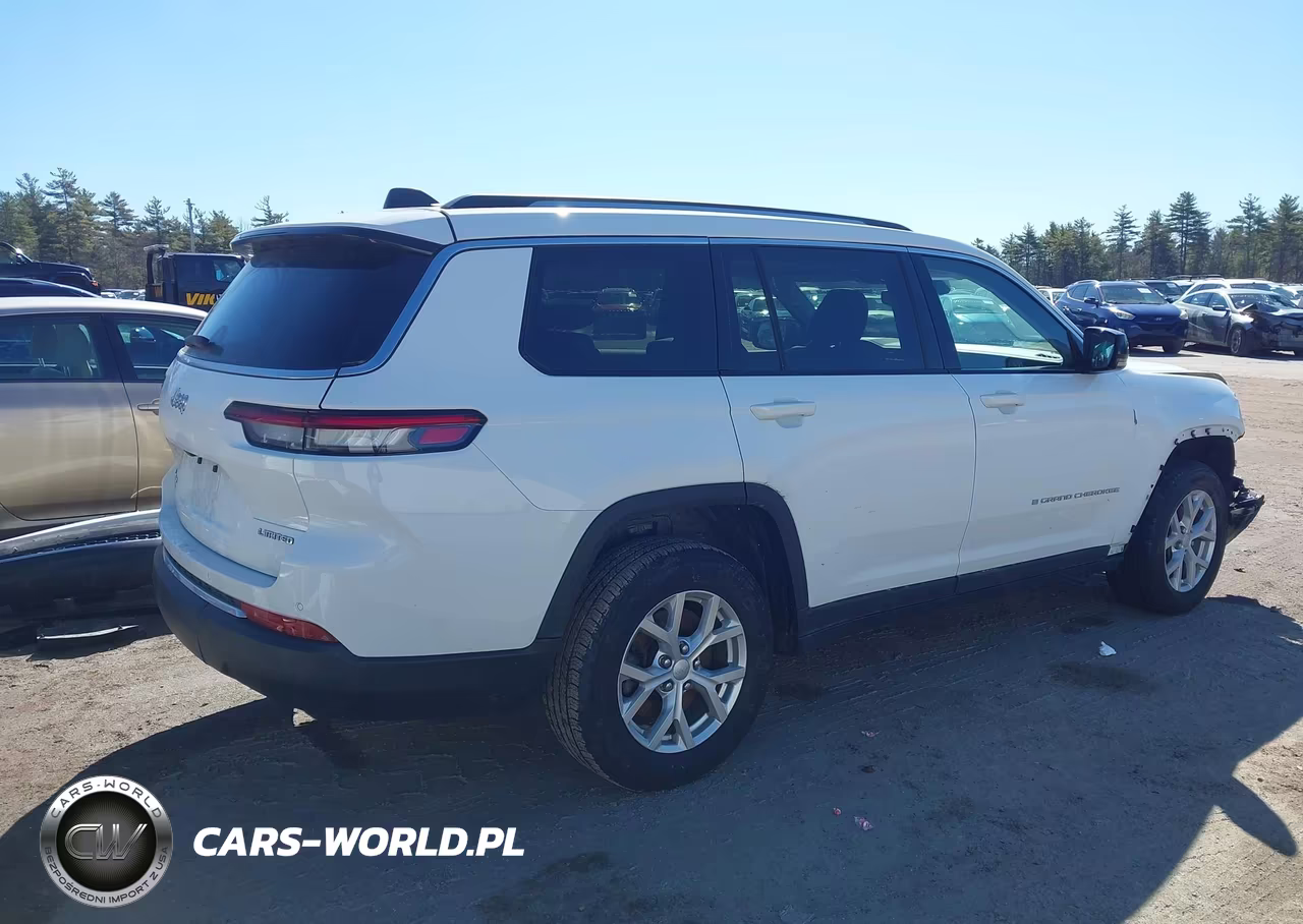 2023 Jeep Grand Cherokee L Limited 4X4 VIN:1C4RJKBG8P8701939 - 4