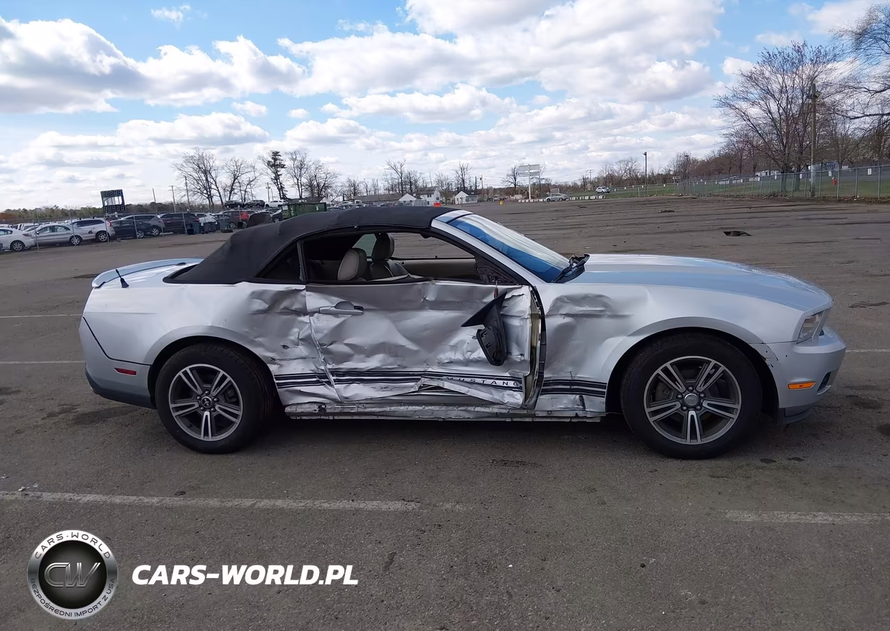 2010 Ford Mustang V6-V6 Premium VIN:1ZVBP8EN4A5173965 - 13