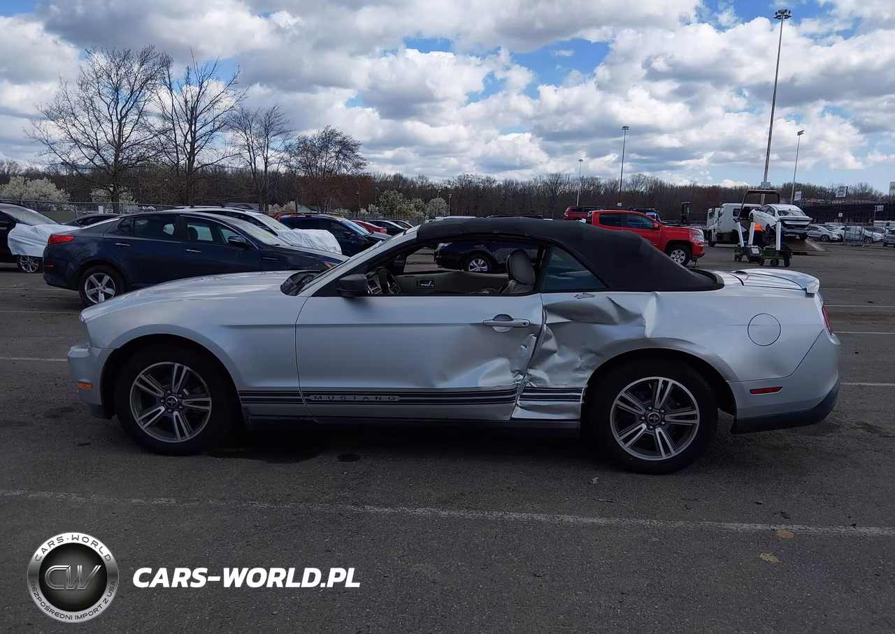 2010 Ford Mustang V6-V6 Premium VIN:1ZVBP8EN4A5173965 - 14