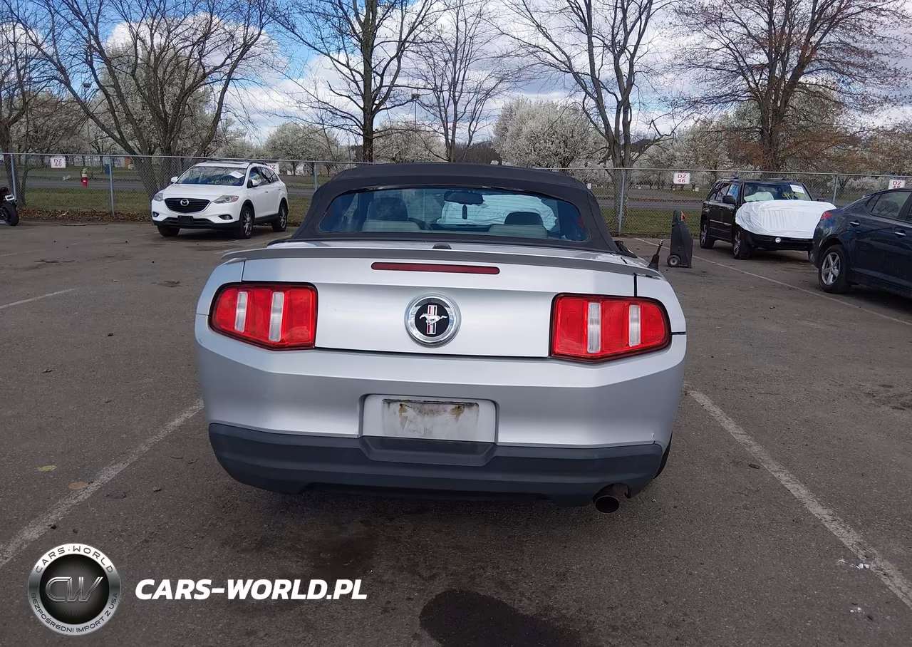 2010 Ford Mustang V6-V6 Premium VIN:1ZVBP8EN4A5173965 - 16