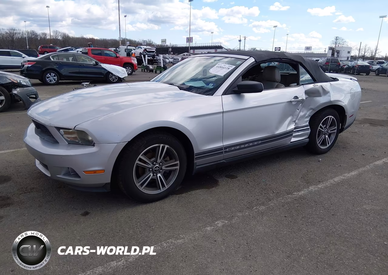 2010 Ford Mustang V6-V6 Premium VIN:1ZVBP8EN4A5173965 - 2