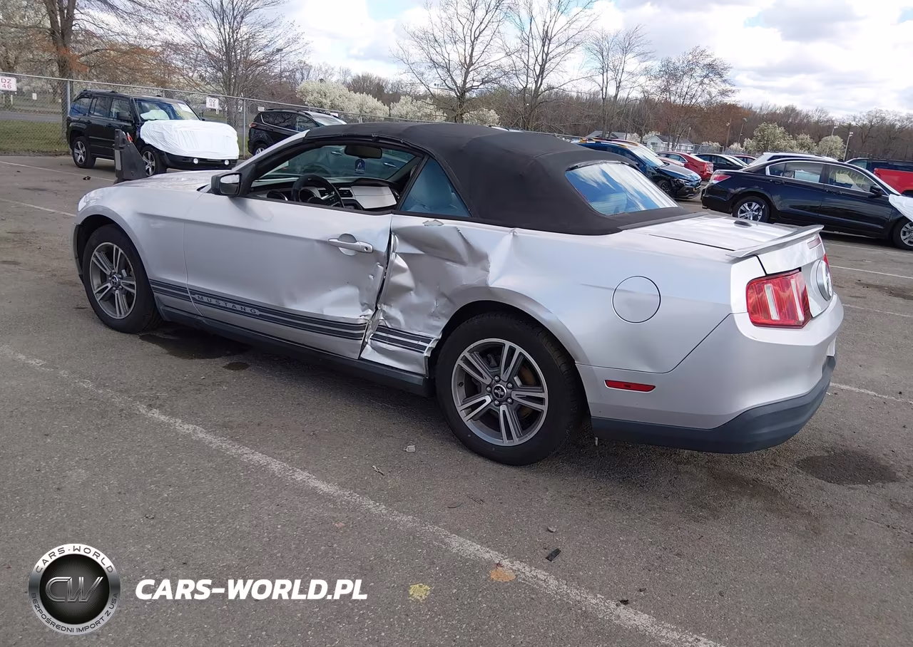 2010 Ford Mustang V6-V6 Premium VIN:1ZVBP8EN4A5173965 - 3