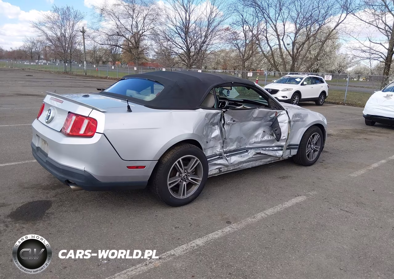 2010 Ford Mustang V6-V6 Premium VIN:1ZVBP8EN4A5173965 - 4