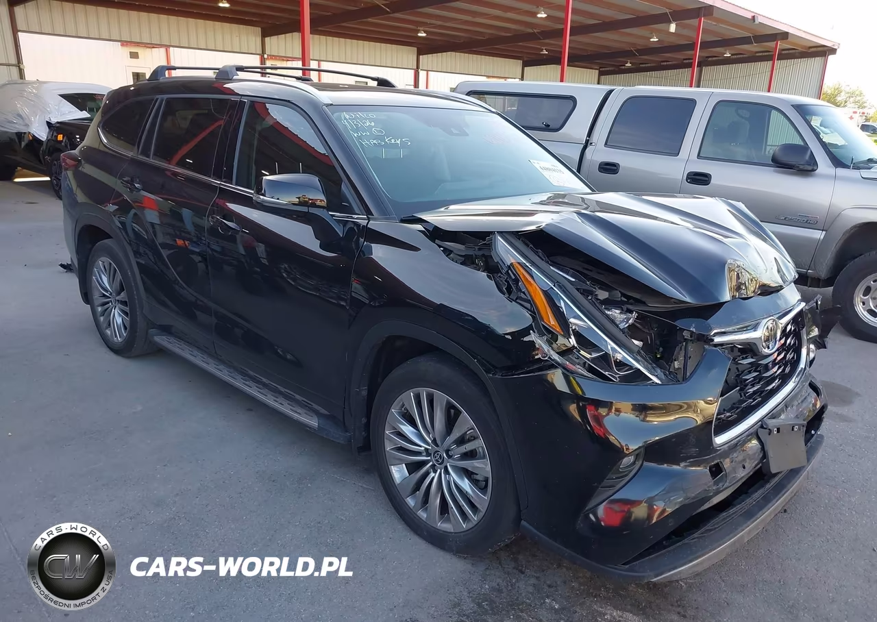 2023 Toyota Highlander Platinum – zdjęcie 1 z 19